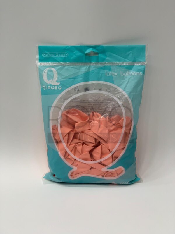 גומי מקרון 12'' אפרסק (100 יח)