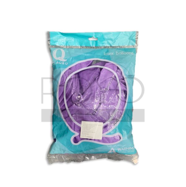 גומי מקרון 18'' סגול (50 יח)