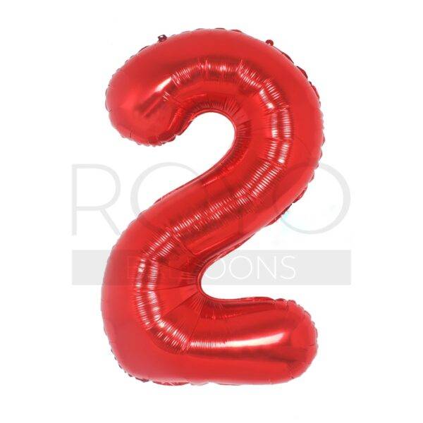 ספרה 2 אדום 34"