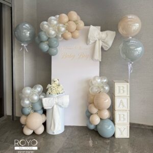 קיר צילום לברית - להשכרה בלבד ׁׁׁ(בשילוב פרחים חיים)